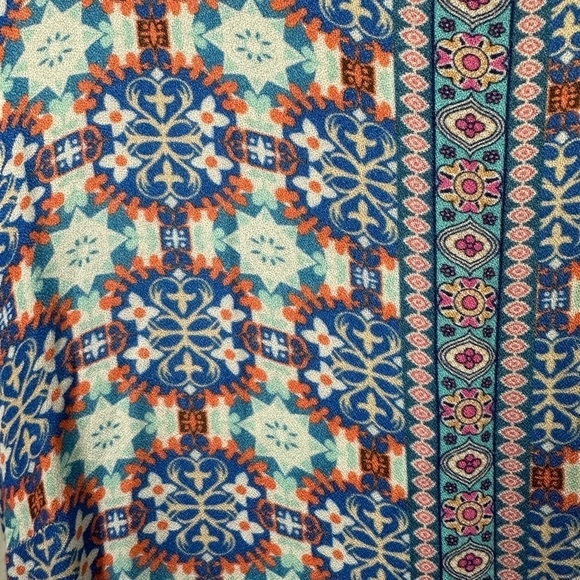 Sundance Fiore Midi Dress Sz 6 - Picture 4 of 9